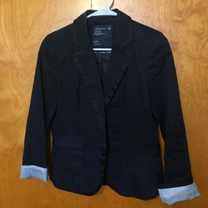 Navy blue blazer
